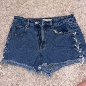 High Waist PacSun Shorts